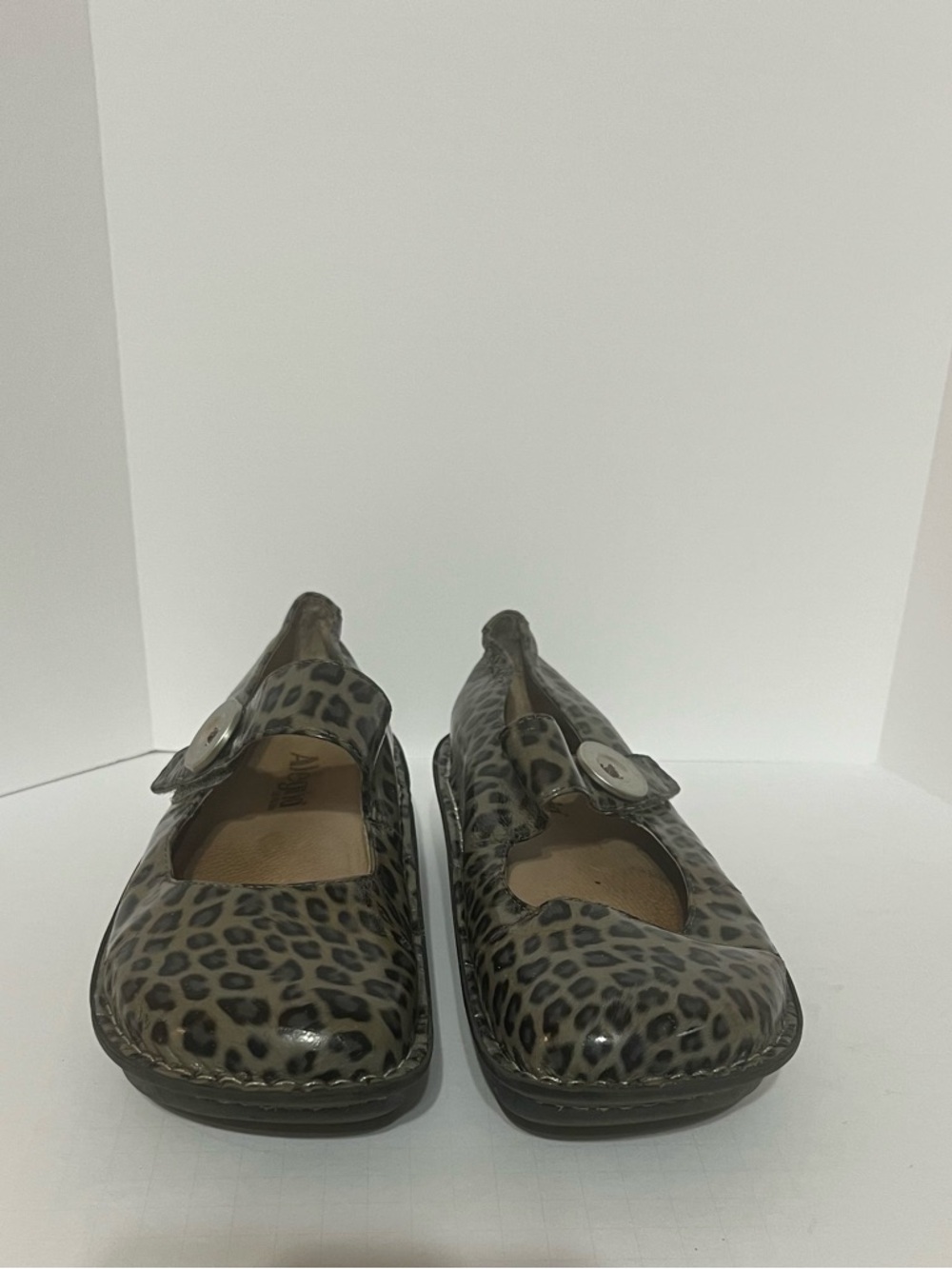 Algeria shoes PAL 406 Leopard Print Shoes - Picture 3 of 8